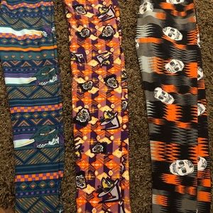 Halloween LuLaRoe OS leggings